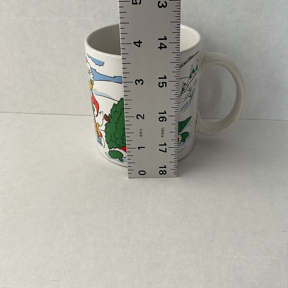 Disney mug vintage applause Donald and Daisy duck. Walt Disney Mickey Mouse - Picture 7 of 13